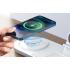Mcdodo CH-7062 3 in1 / 15W Multiple Magsafe TWS Headphones / Watch Clock and Phone Charging Unit - White